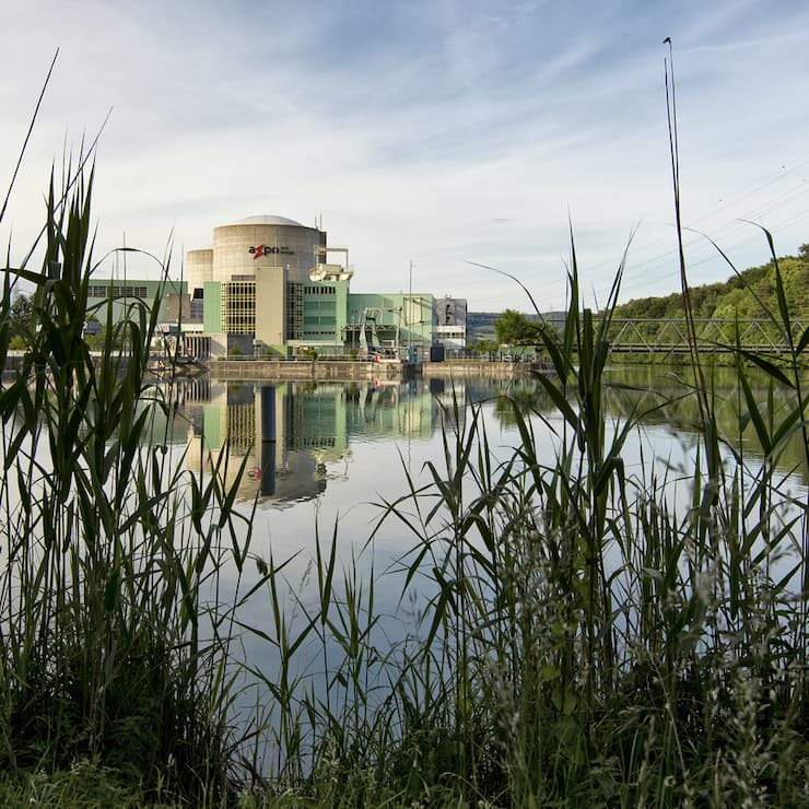 SCHWEIZ ATOMKRAFTWERK BEZNAU