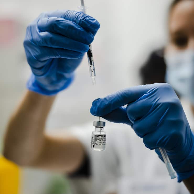 SCHWEIZ CORONAVIRUS IMPFUNG BOOSTER