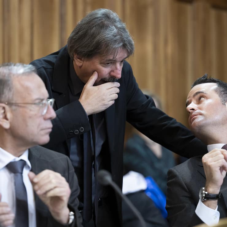 SCHWEIZ SESSION STAENDERAT