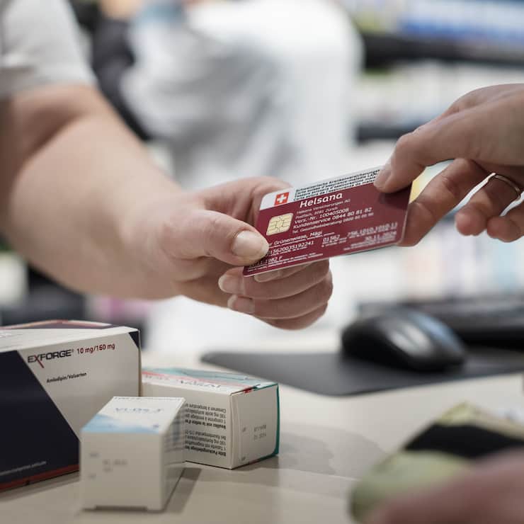SCHWEIZ KRANKENKASSE VERSICHERUNGSKARTE