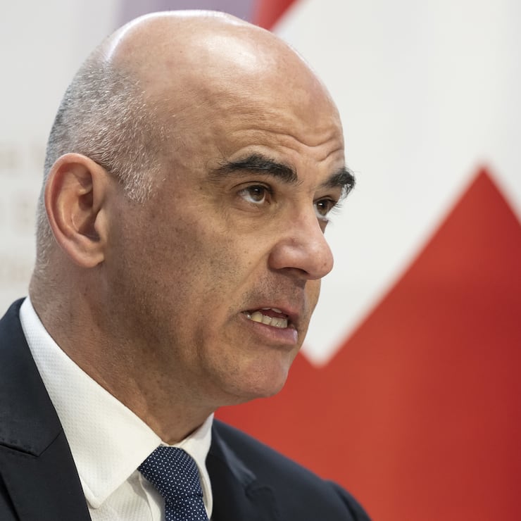 SCHWEIZ BUNDESRAT HUMANITAERE HILFE