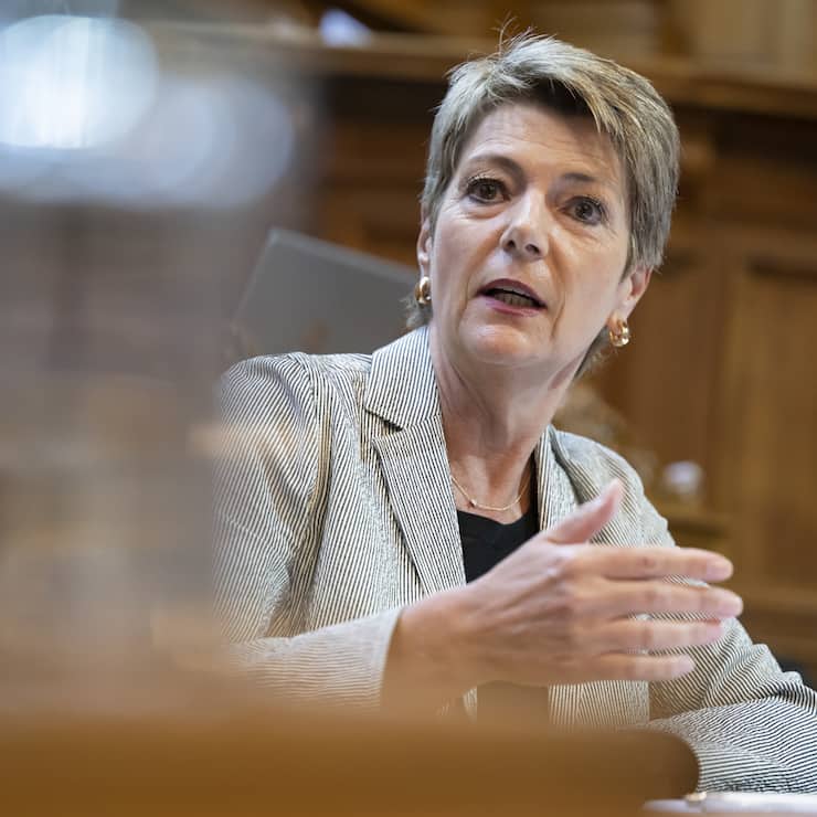 SCHWEIZ SESSION NATIONALRAT Keller-Sutter