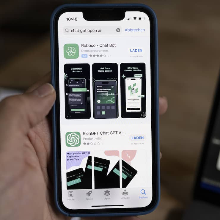 SCHWEIZ KUENSTLICHE INTELLIGENZ APP