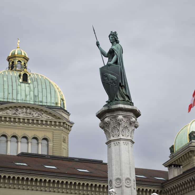 SCHWEIZ BUNDESHAUS