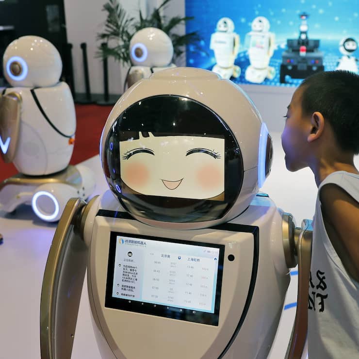 CHINA ROBOTER