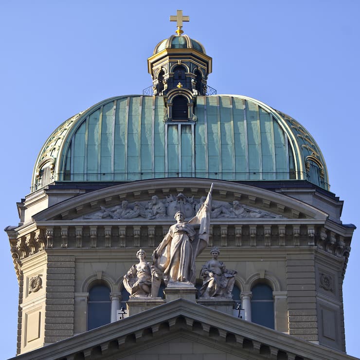 SCHWEIZ BUNDESHAUS