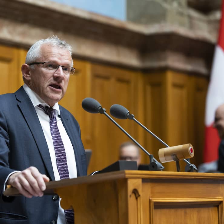 SCHWEIZ SESSION NATIONALRAT