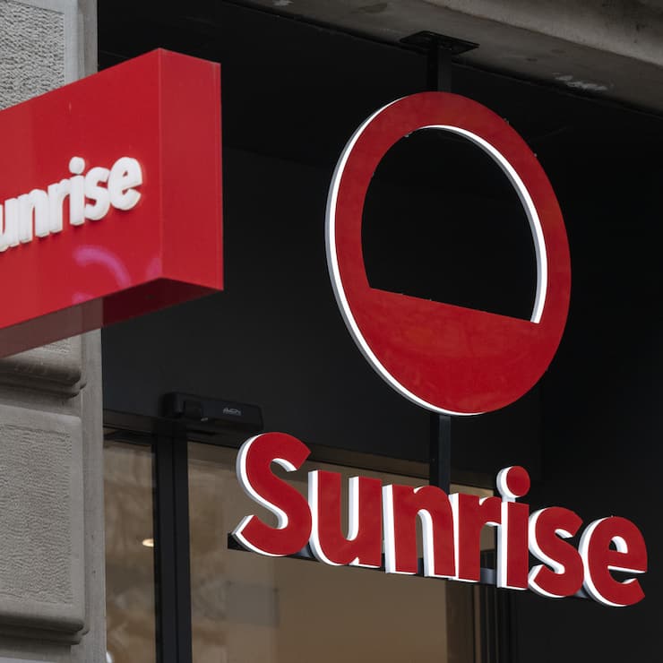 SCHWEIZ SUNRISE LOGO