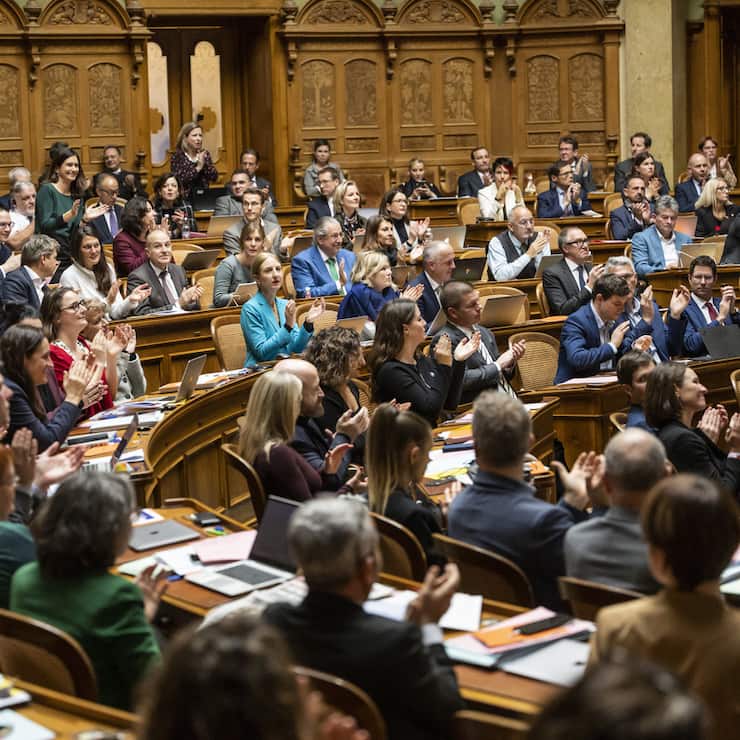 SCHWEIZ SESSION NATIONALRAT November 2022