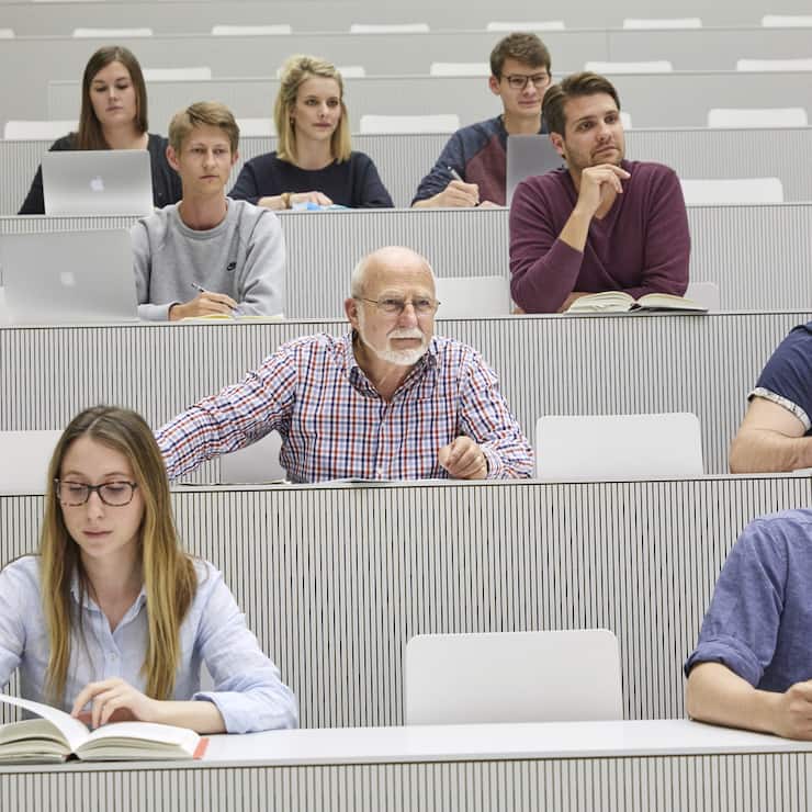 Studenten, Generationenmix, Altersvorsorge