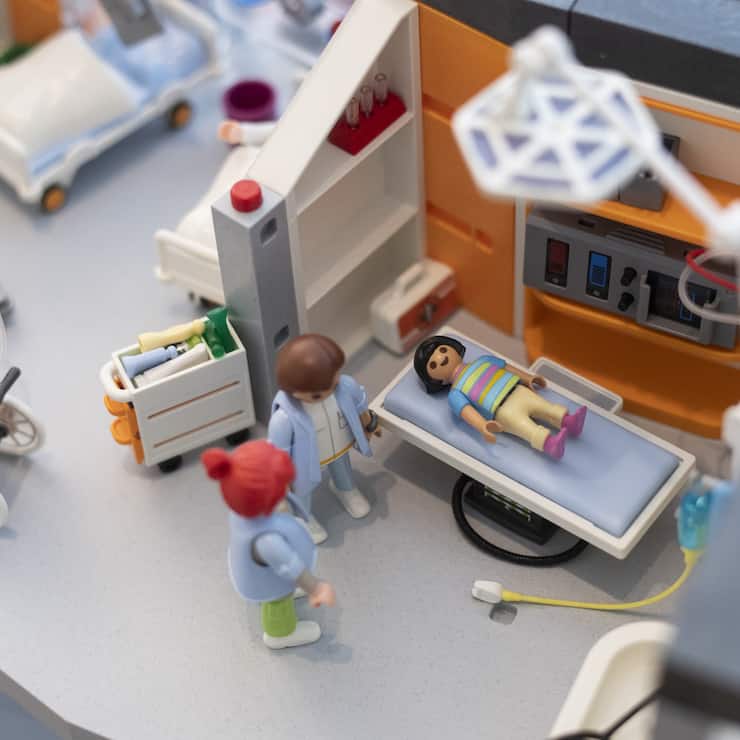 SCHWEIZ PSYCHOTHERAPIE PLAYMOBIL SPITAL