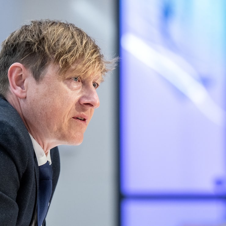 SCHWEIZ PREISUEBERWACHER Stefan Meierhans