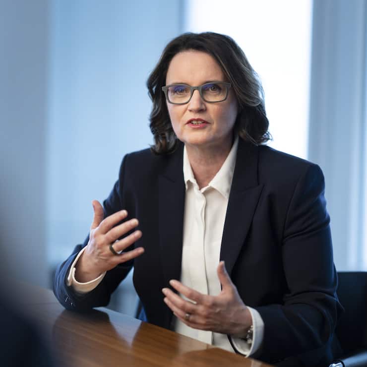 SCHWEIZ FINMA MARLENE AMSTAD