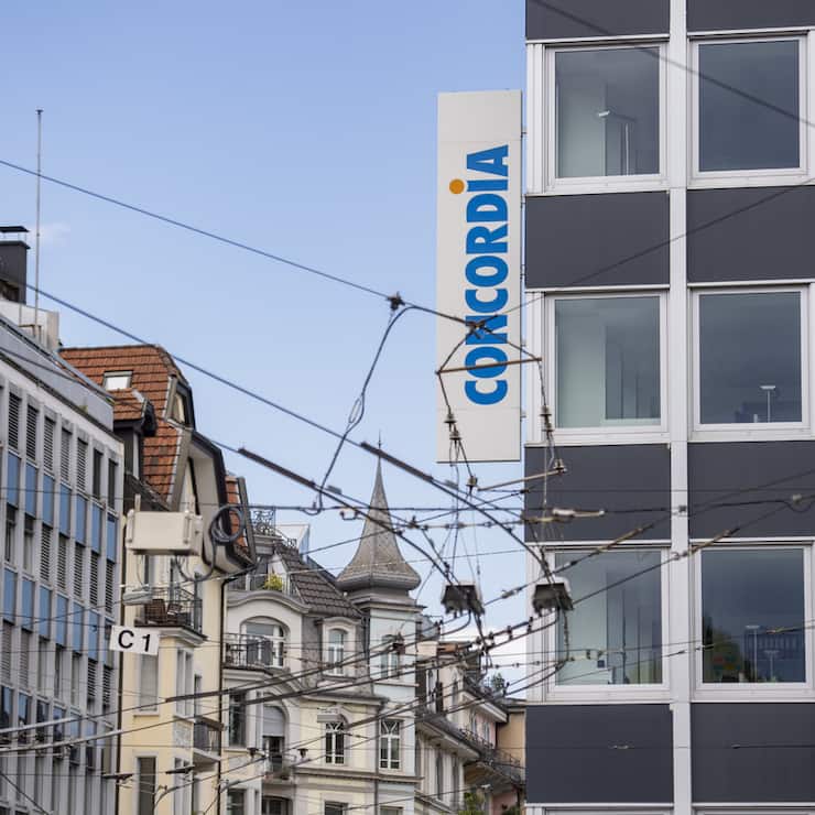 SCHWEIZ VERSICHERUNG CONCORDIA