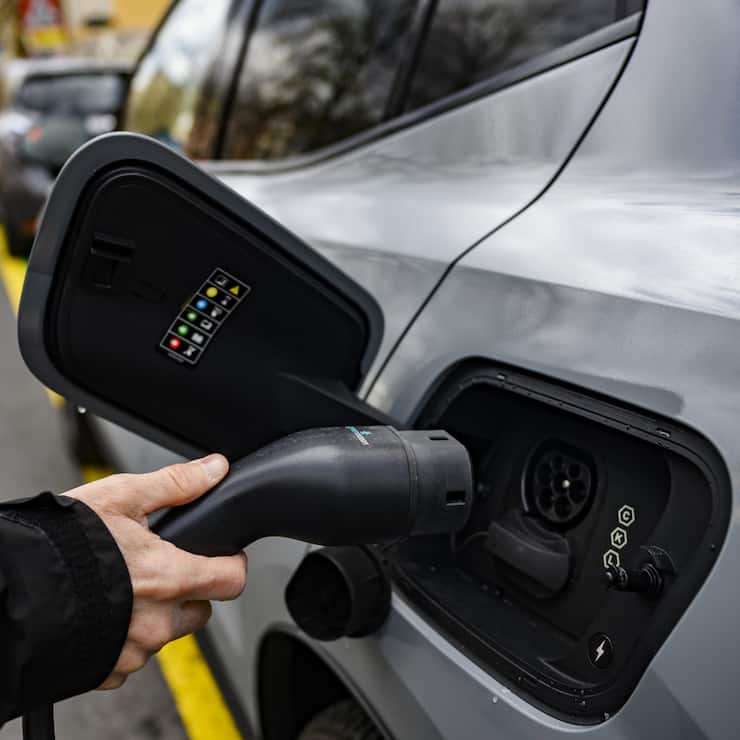 SCHWEIZ ELEKTROAUTO LADESTATION