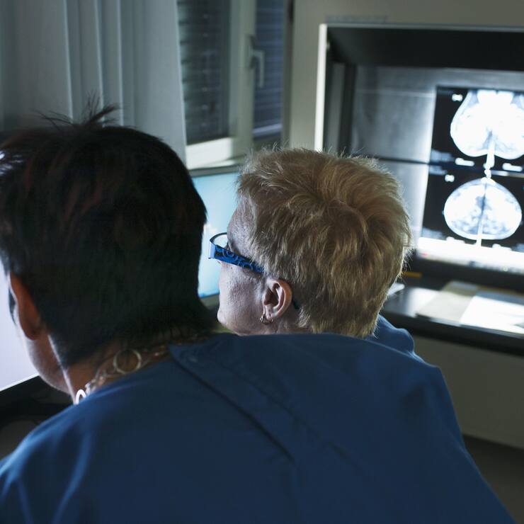 SCHWEIZ MAMMOGRAFIE, KI Bilderkennung