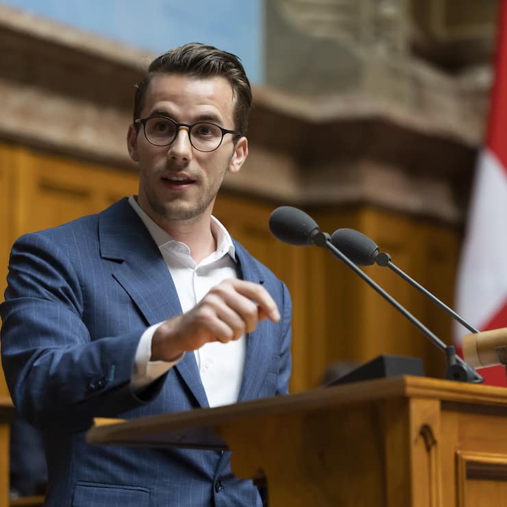 Andri Silberschmidt, SCHWEIZ SESSION NATIONALRAT