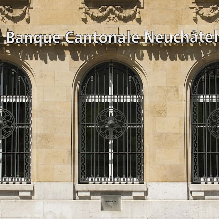 SCHWEIZ BANK NEUENBURGER KANTONALBANK