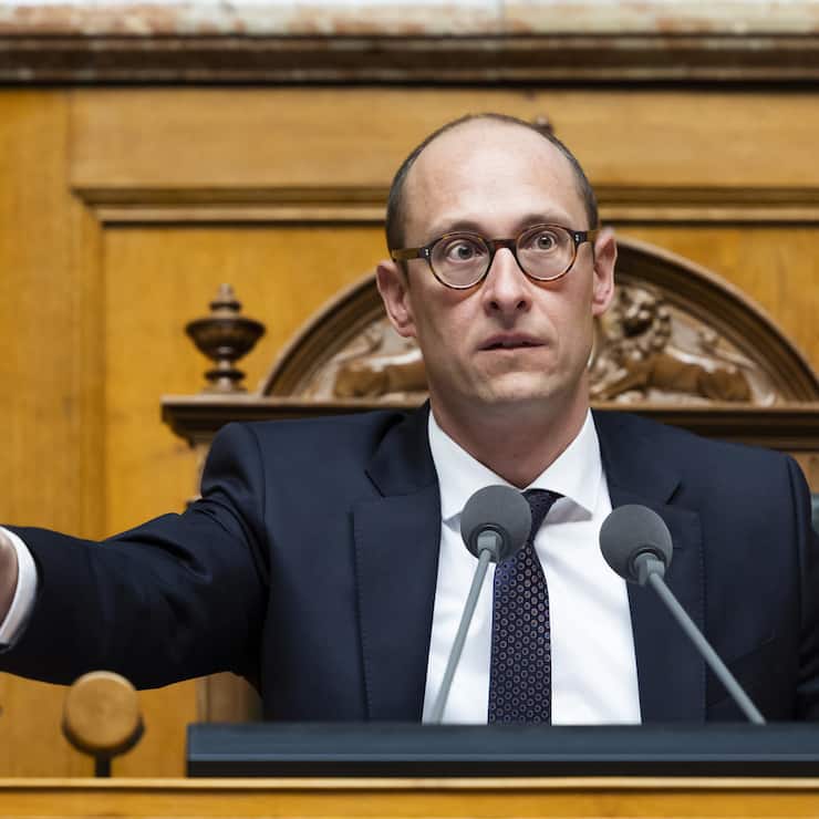 SCHWEIZ SESSION NATIONALRAT