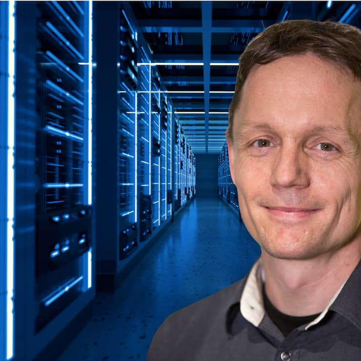 Matthias Brändle, Head Data Strategy bei der Mobiliar