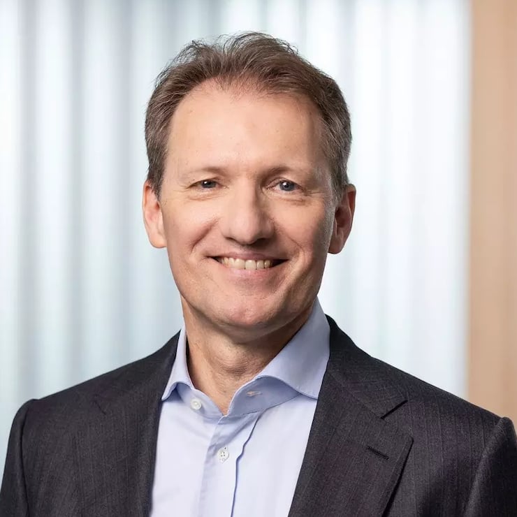 Jean-Jacques Henchoz, Vorstandsvorsitzender Hannover Rüc