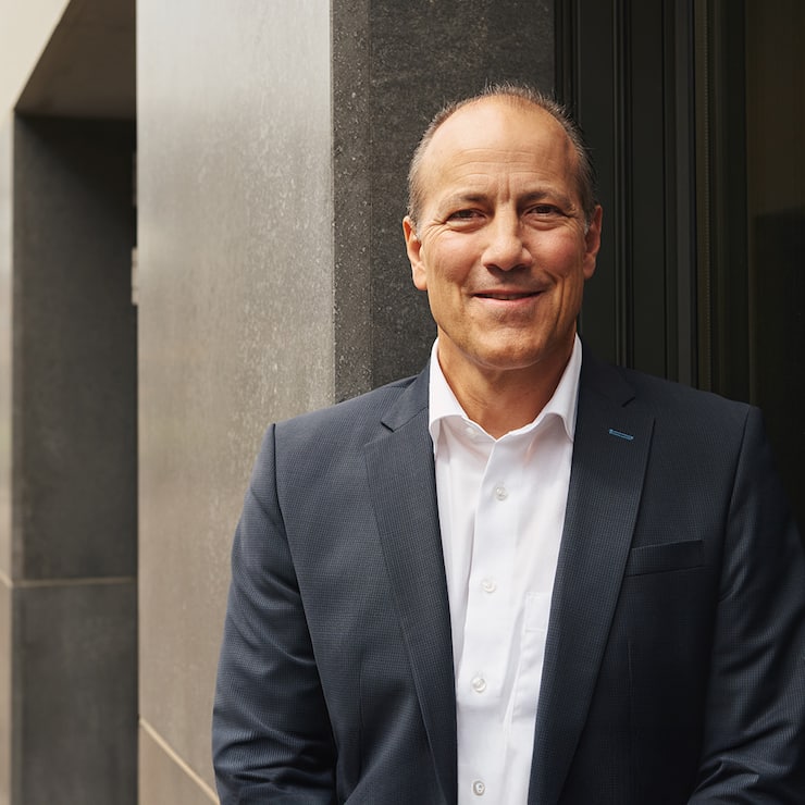 Andreas Schönenberger, CEO Sanitas