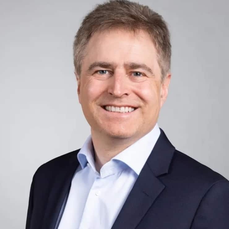 Fabian Rupprecht, Group CEO Helvetia