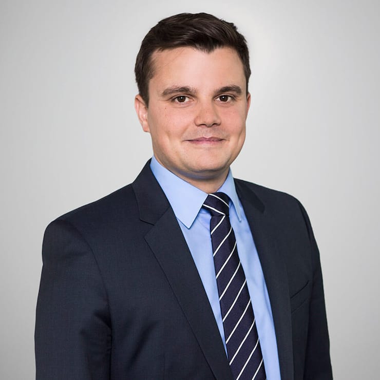 Samuel Wernli, Leiter Unternehmenskommunikation, Pax