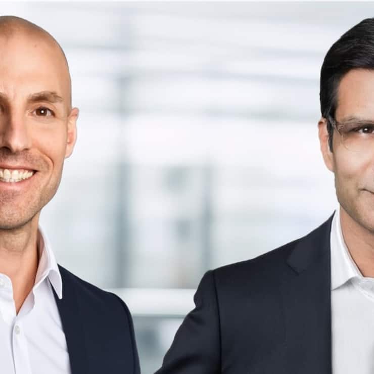 Orkan Pelenk und Anup Nastik vom ZGAV