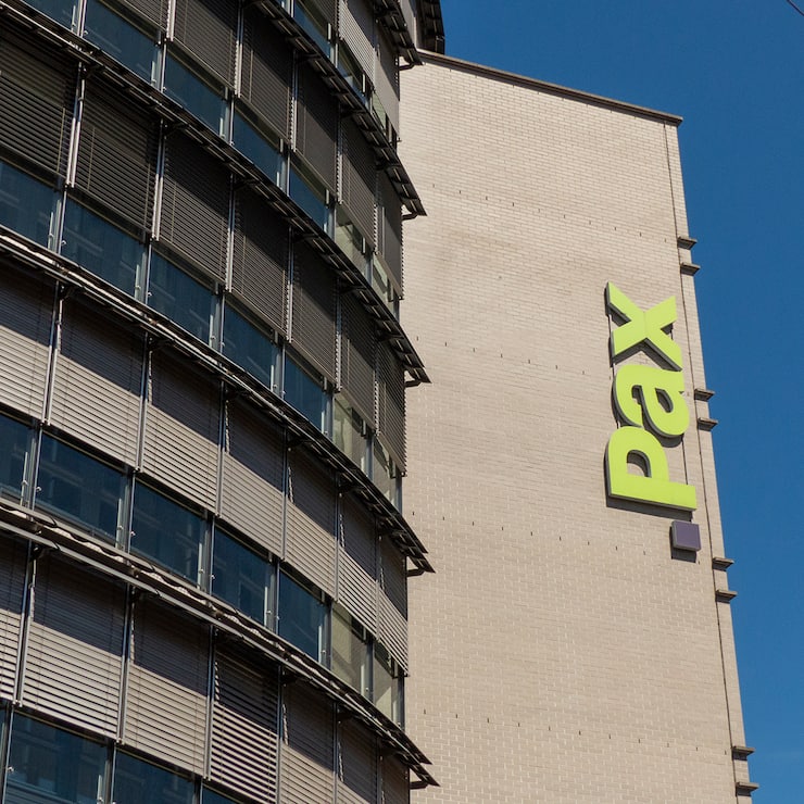 Lebensversicherer Pax Hauptsitz Basel