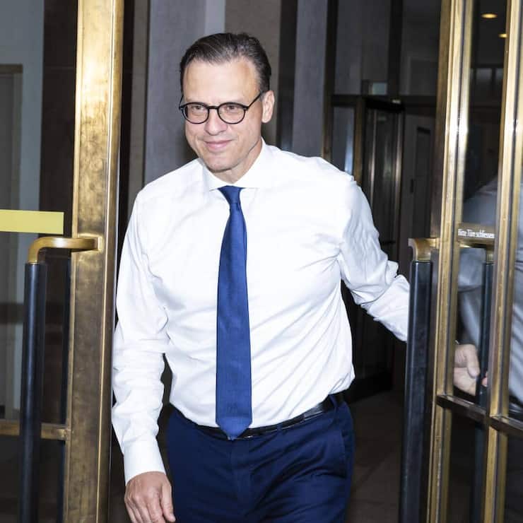 Patrick Frost CEO Swiss Life