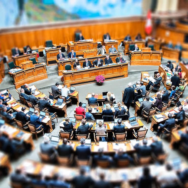 Parlament Politik Bundeshaus 1