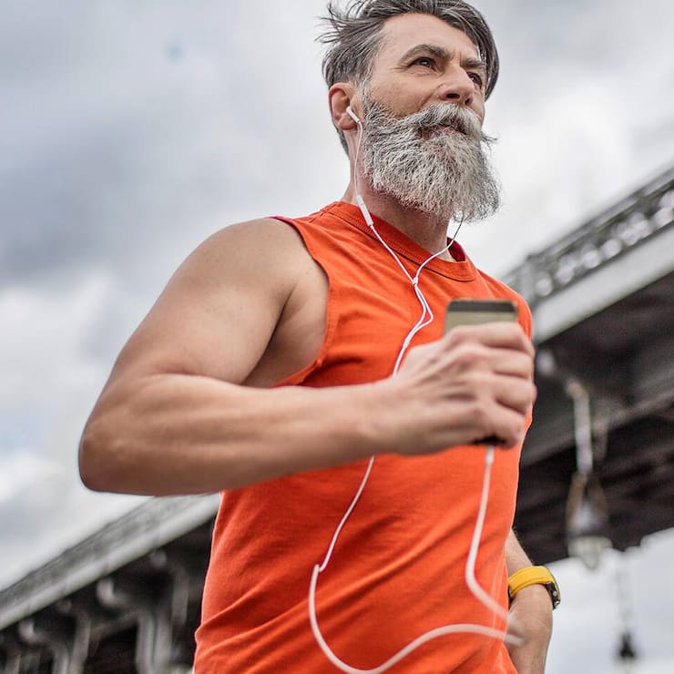 Jogger Rente Vorsorge