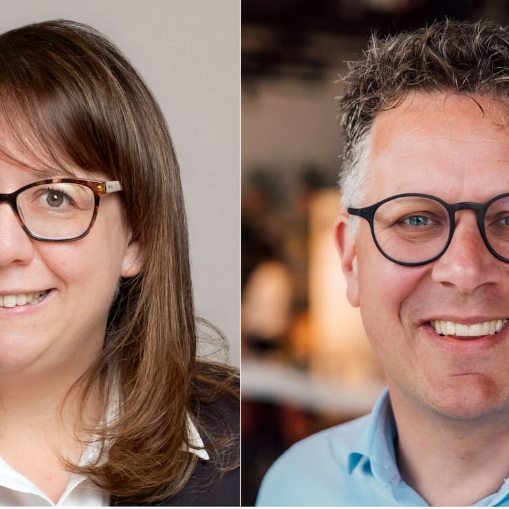 Nicole Blöchlinger und Mario Bernasconi