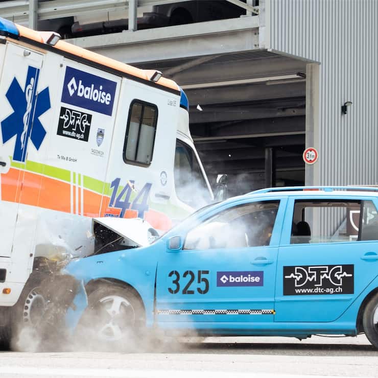 Baloise Crashtest