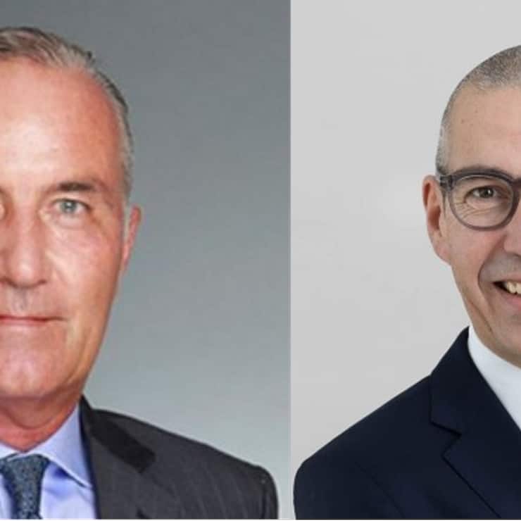 Marc Haushofer und Joachim Mathe