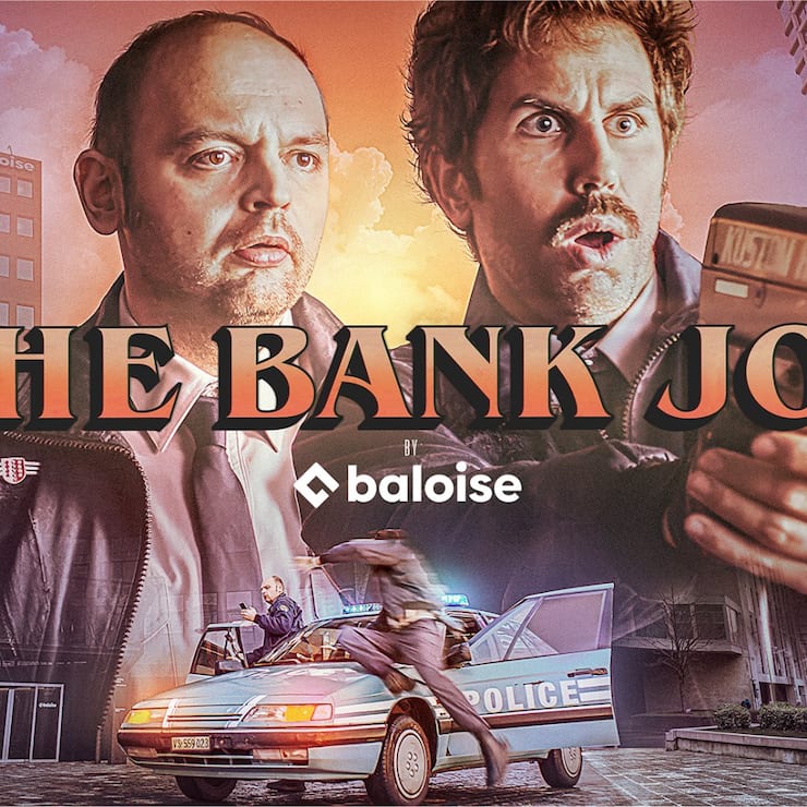 Baloise x Tschugger: The Bank Job
