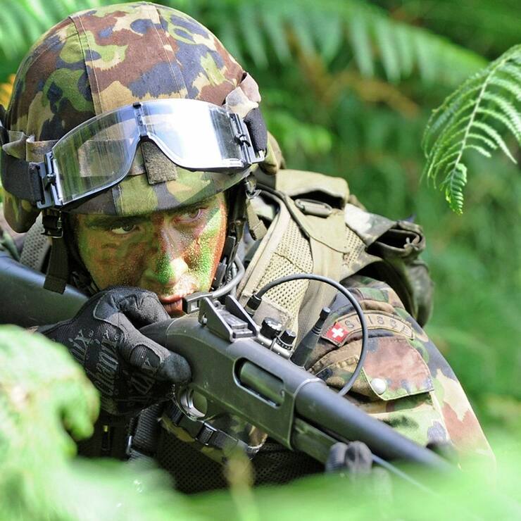 Militärversicherung Suva