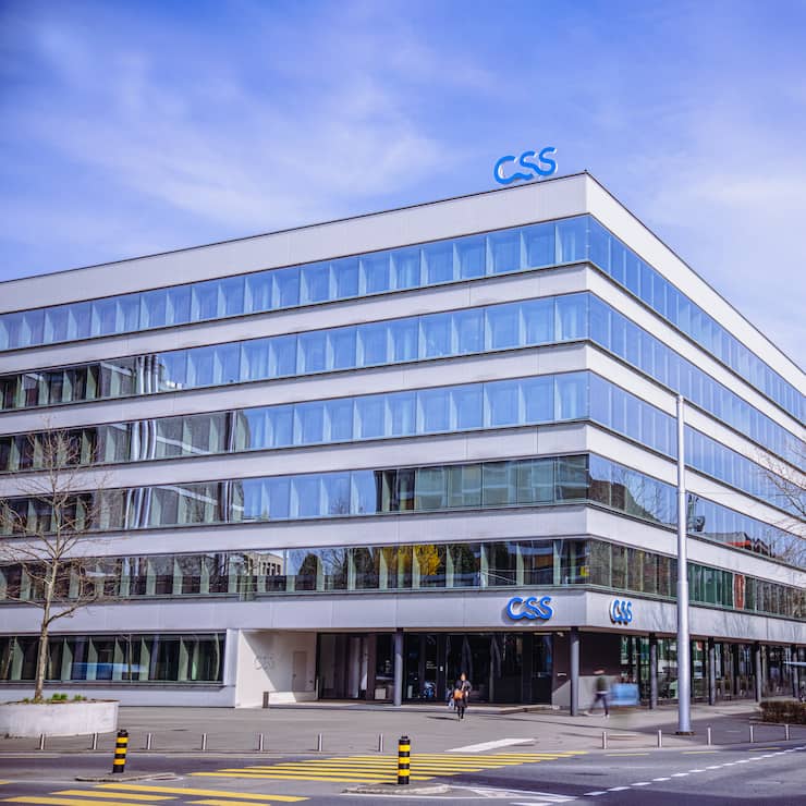 CSS Hauptgebäude - Krankenversicherung