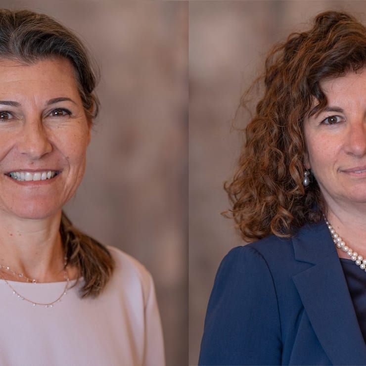 Judith Bellaiche und Luciana Vaccaro