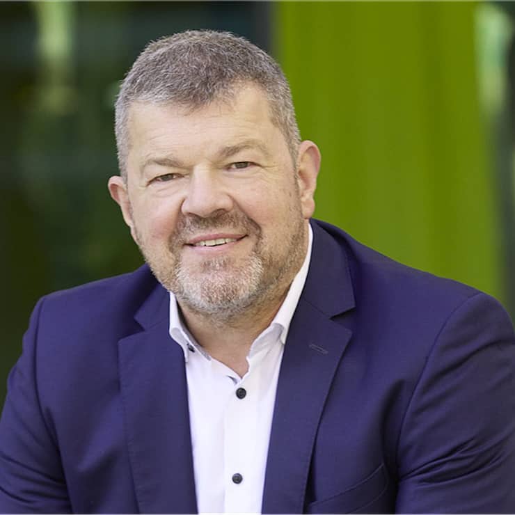 Reto Dahinden, CEO Swica. 