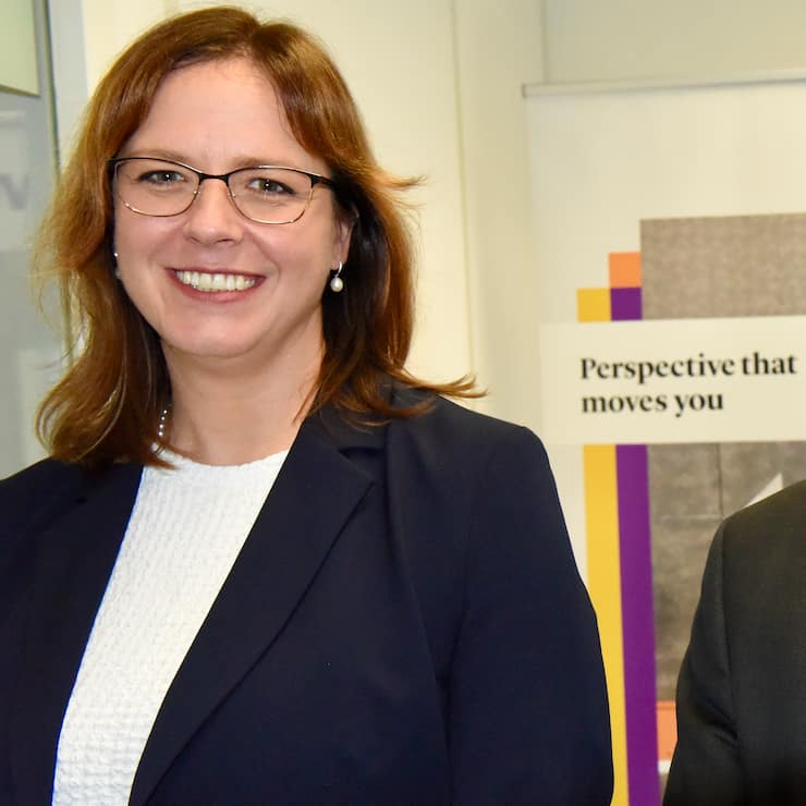 Caroline Suter und Christian Heiniger, Willis Towers Watson (wtw)