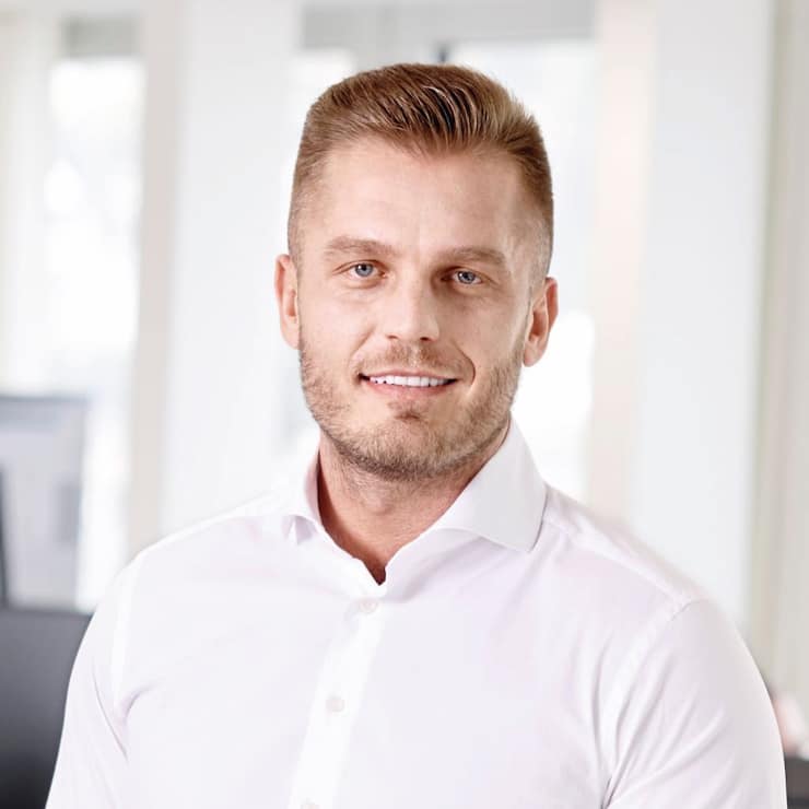 Besfort Kuqi, CEO Swiss GRC