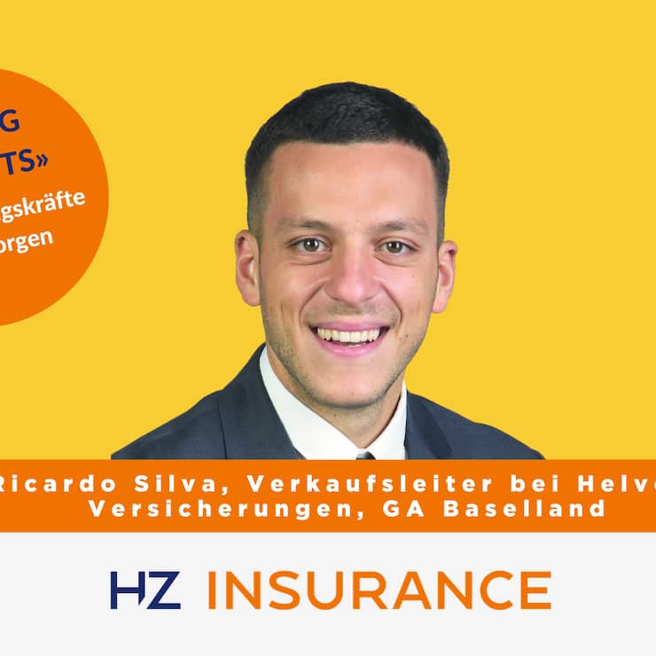 Ricardo Silva - Leiter Generalagentur Helvetia Baselland 