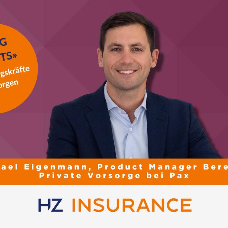 Rafael Eigenmann Product Manager (Private Vorsorge) bei Pax.  