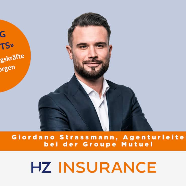 Giordano Strassmann, Agenturleiter Zürich, Groupe Mutuel