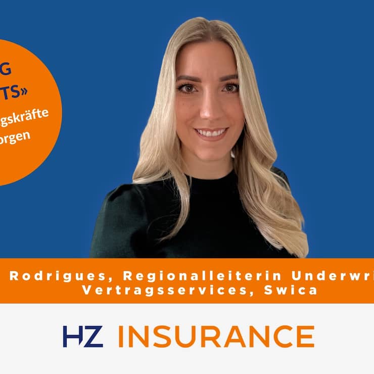 HZ Insurance - Young Talents Cati Rodrigues Swica