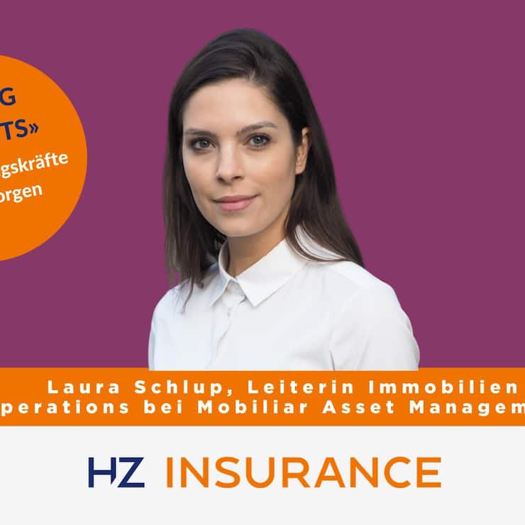 Laura Schlup die Mobiliar Leiterin Immobilien Operations