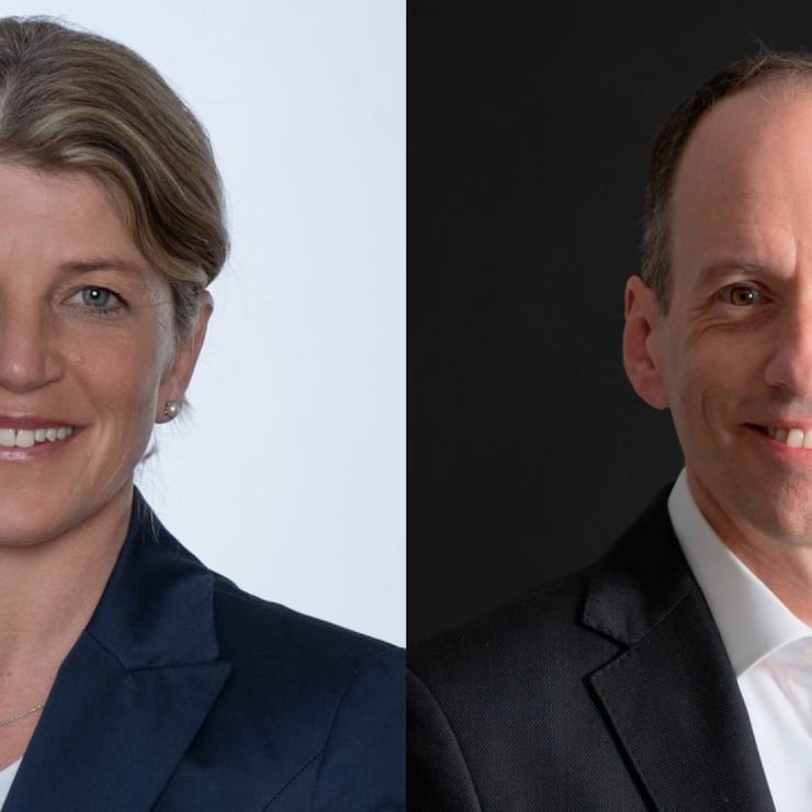 Neue Verwaltungsräte der Helvetia Holding: Yvonne Wicki Macus und René Cotting