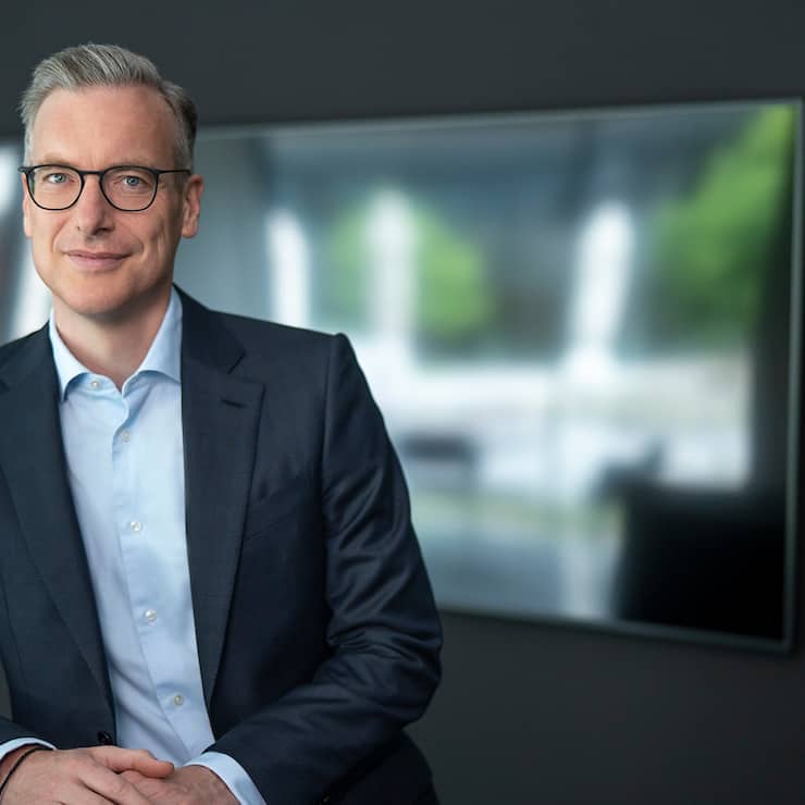 Christoph Jurecka, Chief Financial Officer Munich Re
